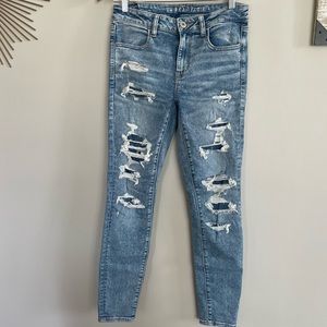 American eagle outfitters - next level stretch jeans, size 6 regular, NWT